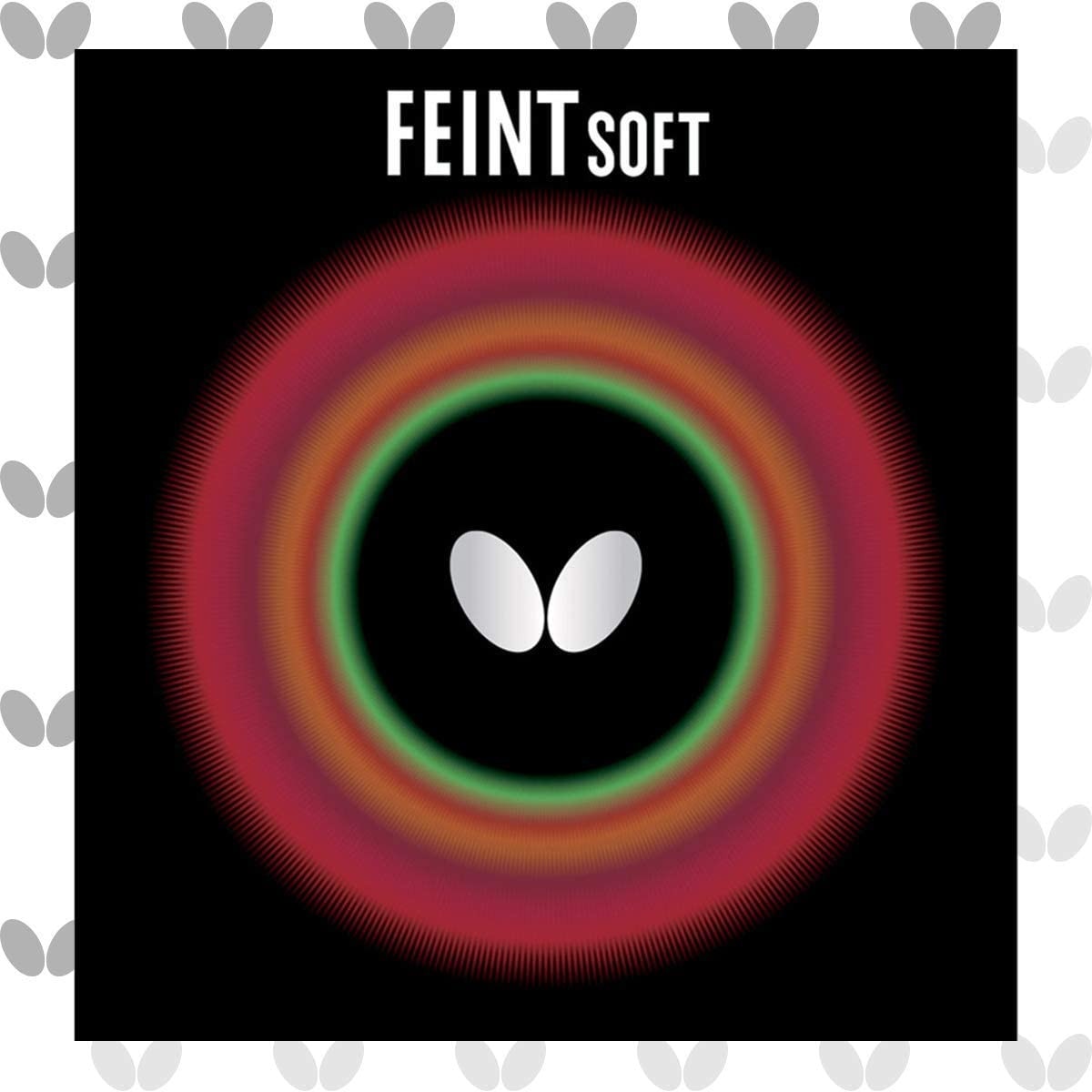 Butterfly Feint Soft Long Pips Rubber